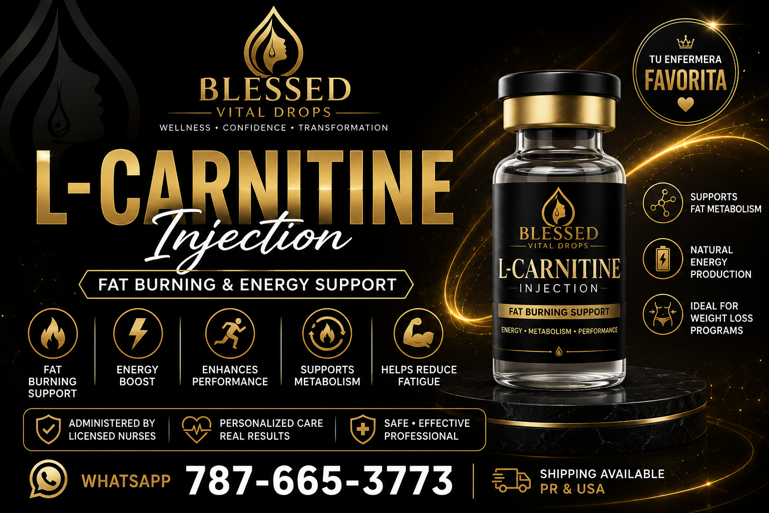 L- Carnitine Inj.