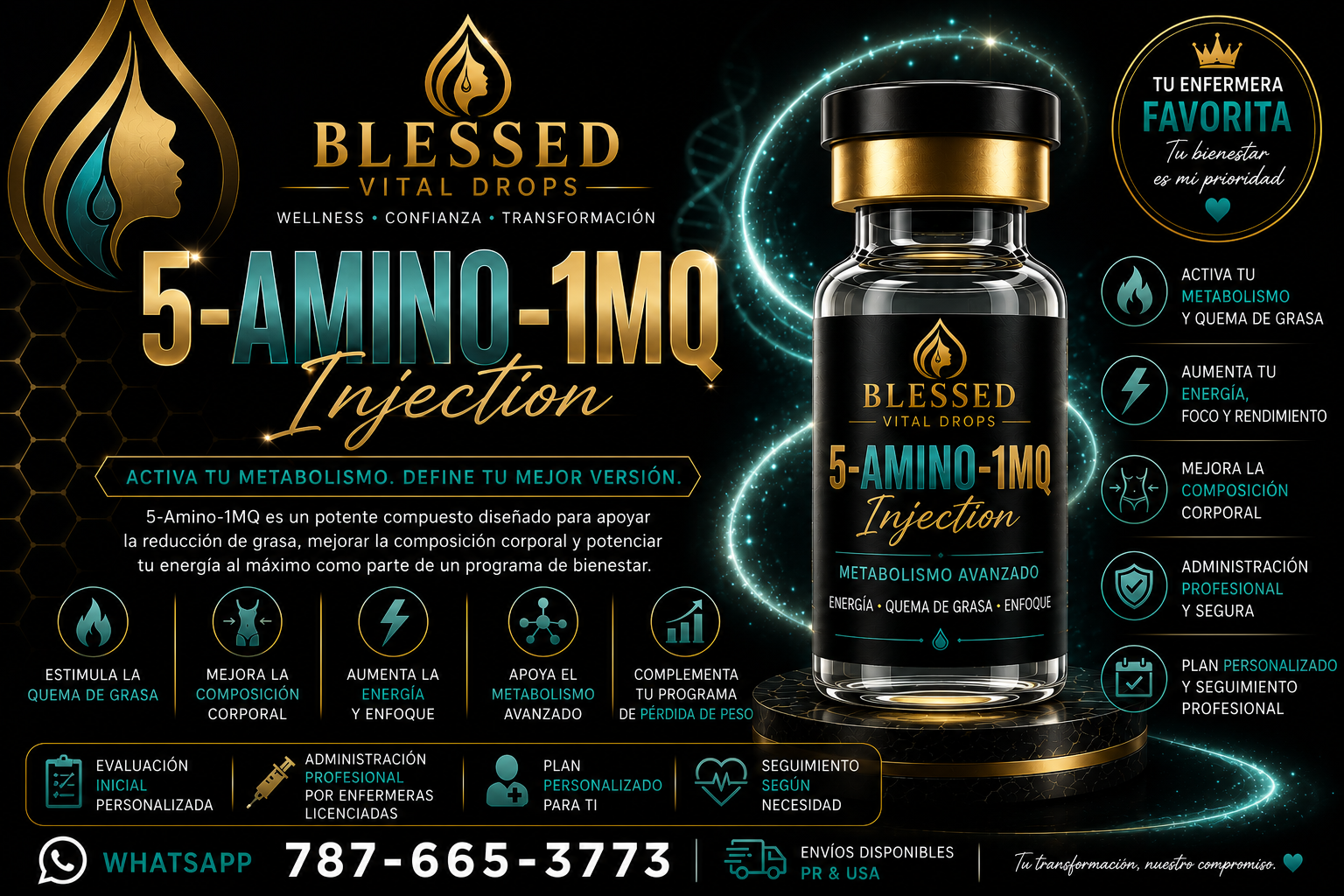 5- Amino- 1MQ Inj.