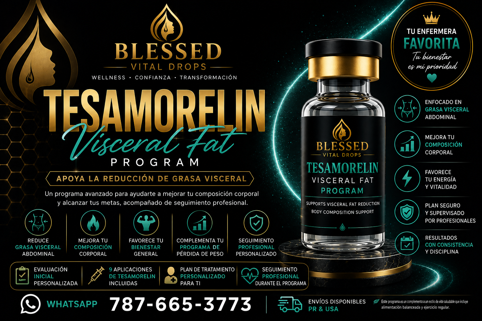 Tesamorelin Visceral Fat Inj.