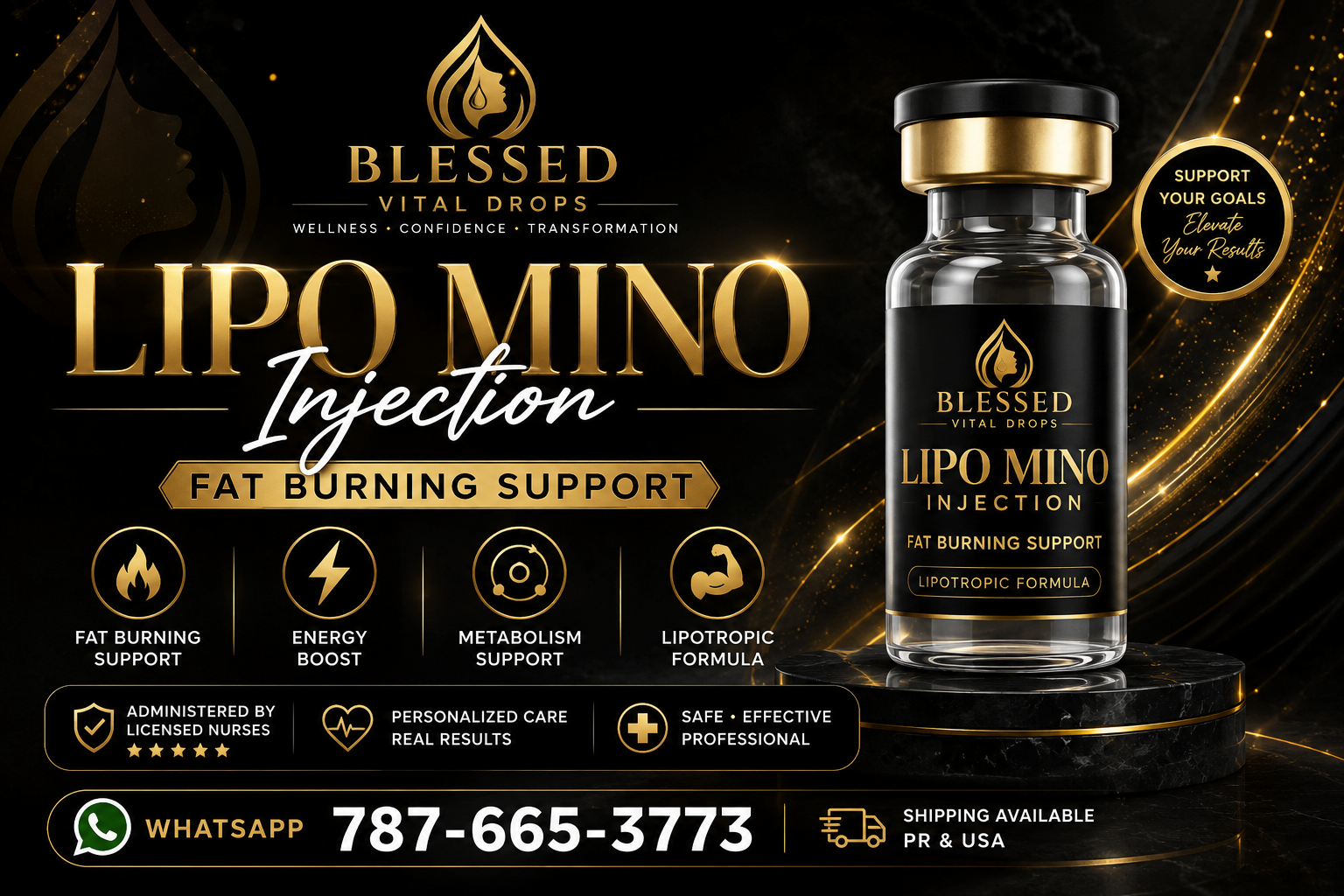 Lipo Mino Inj.