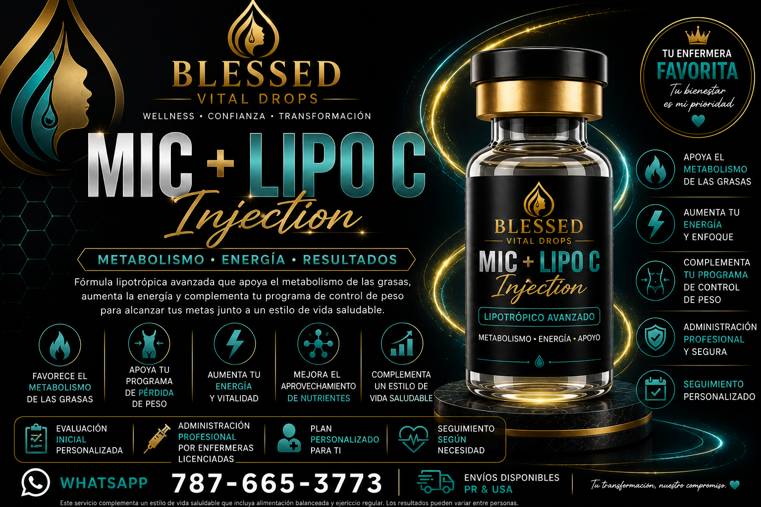 MIC + Lipo C Inj.