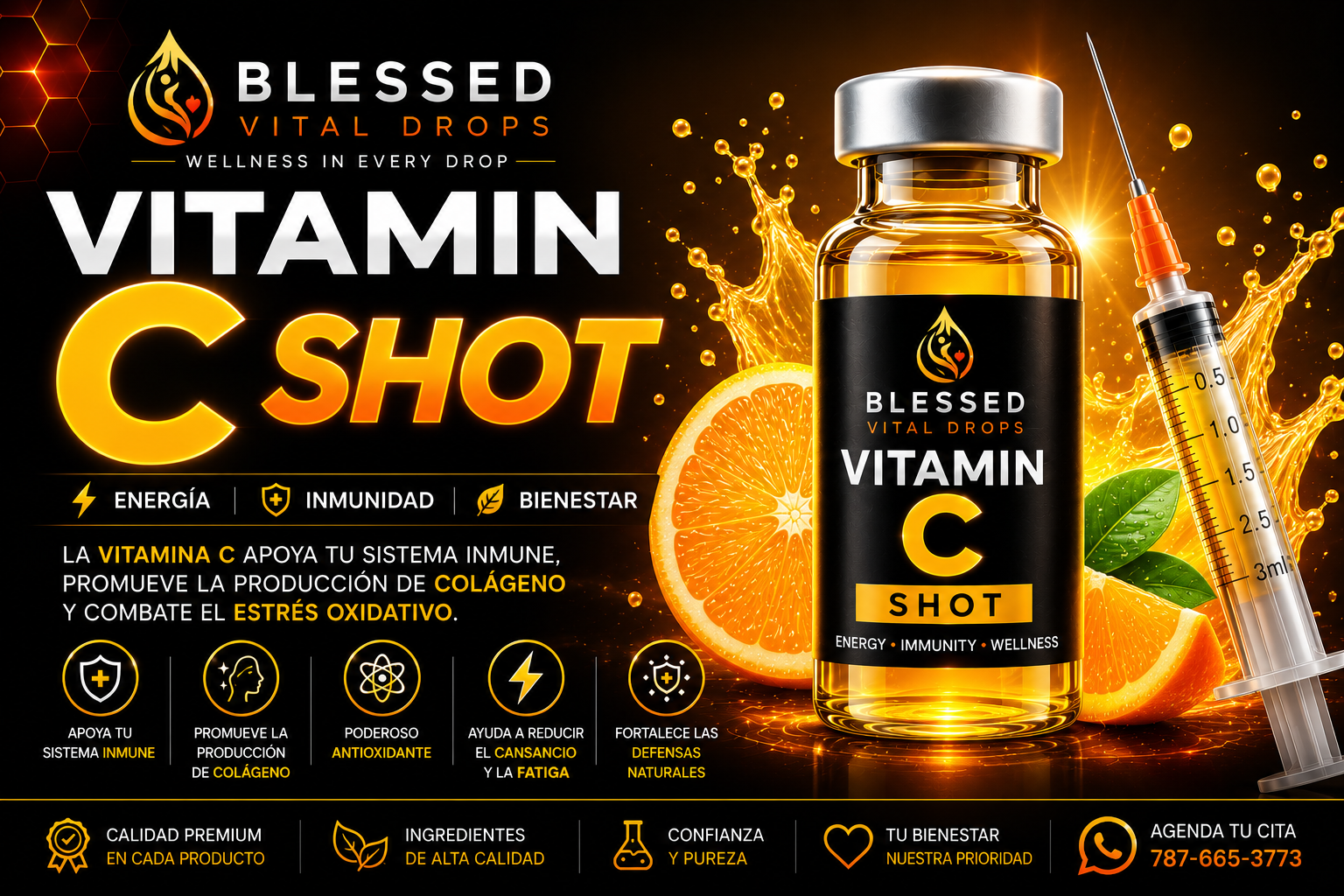 Vitamin C Shot