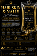 Hair, Skin & Nails