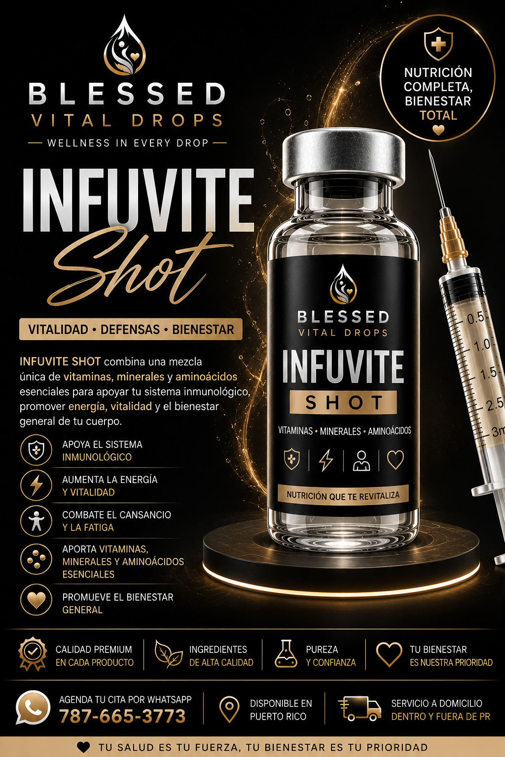 Infuvite Shot