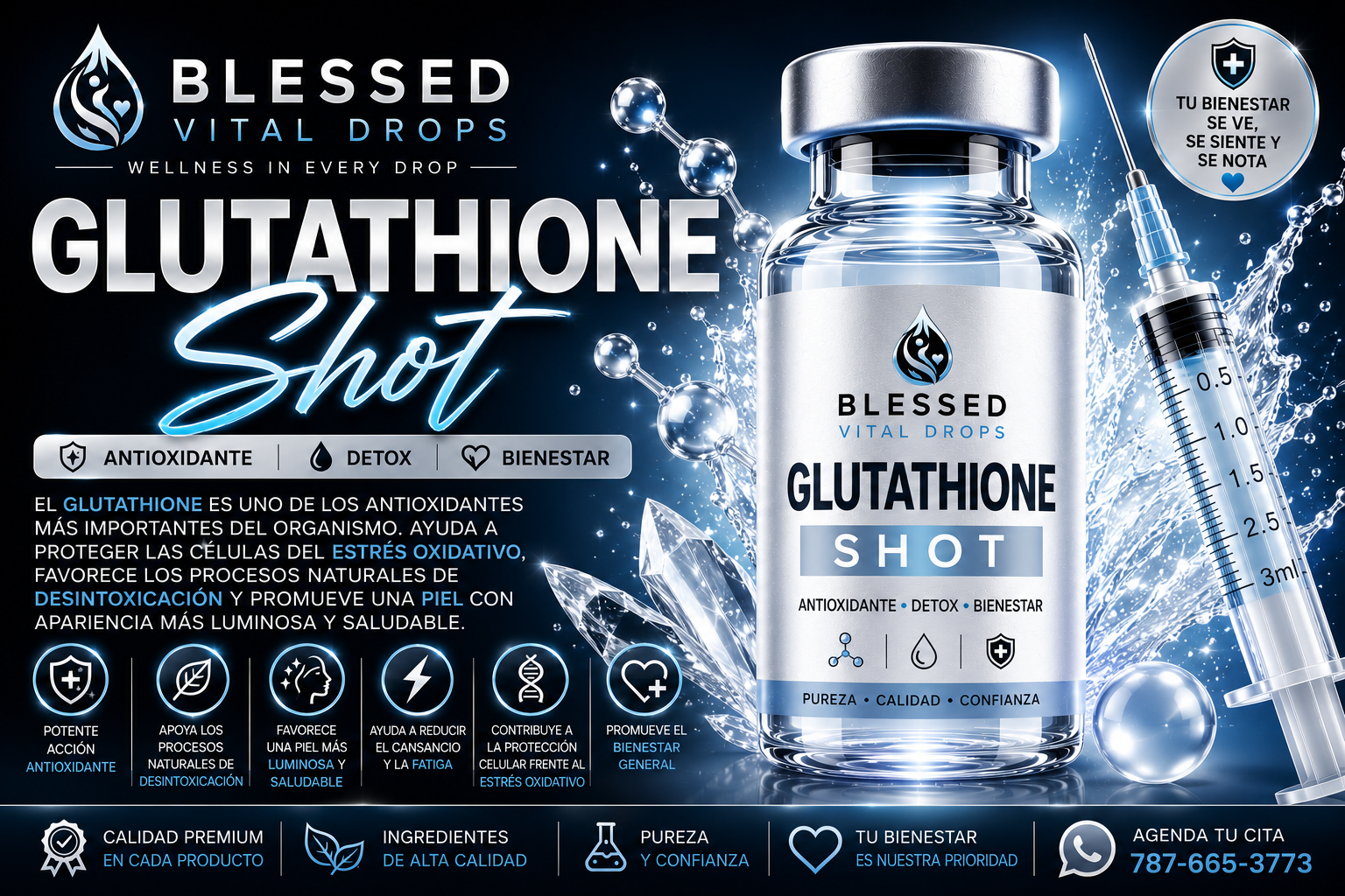 Glutathione Shot