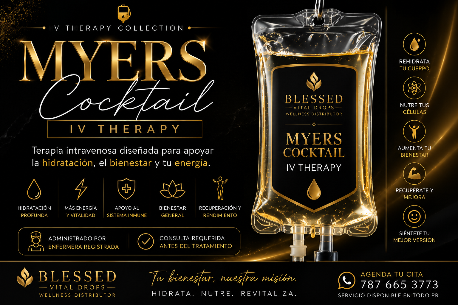 Myers Cocktail