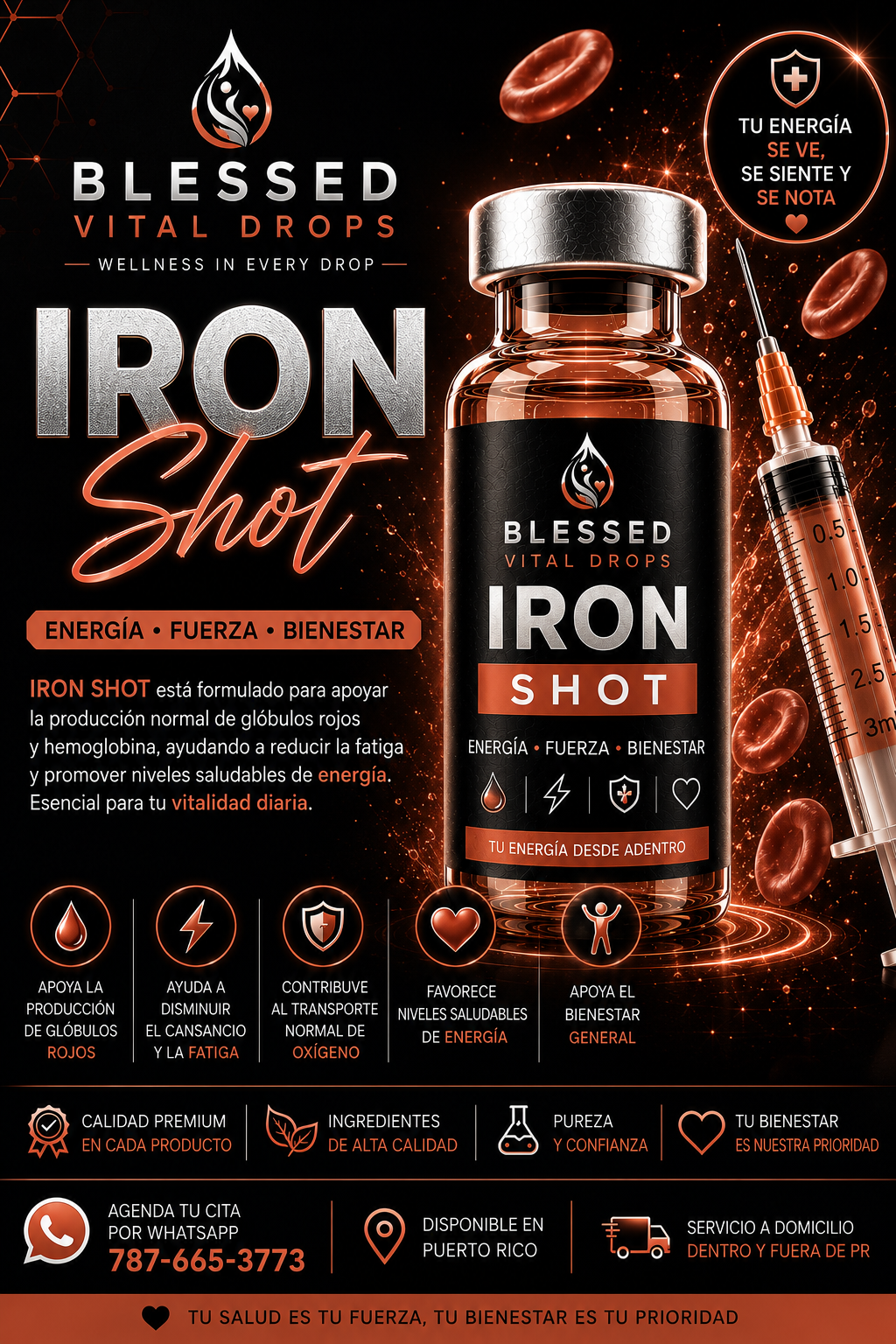 Iron Shot