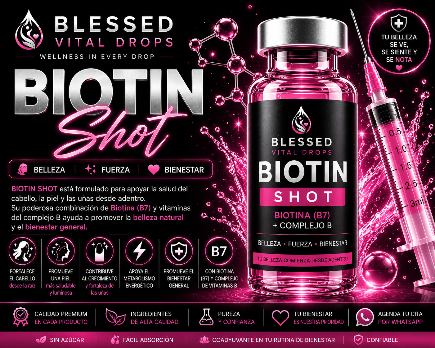 Biotin Shot