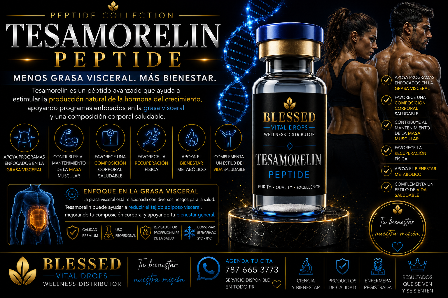Tesamorelin