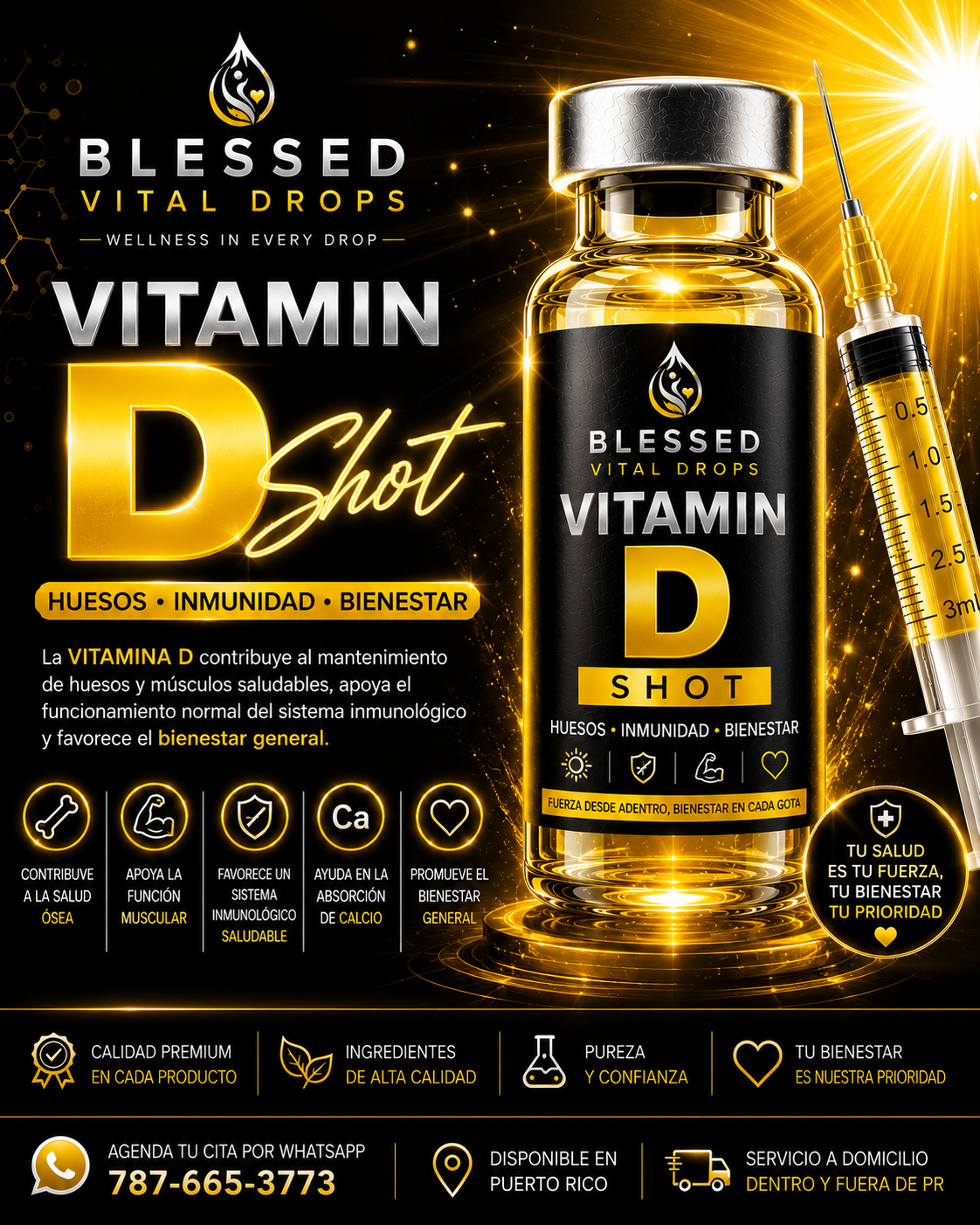 Vitamin D Shot